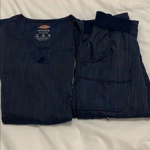 Dickies Scrubs Set